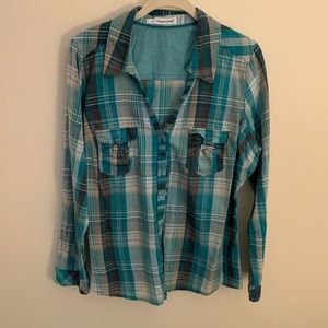 Maurices Button Up Shirt